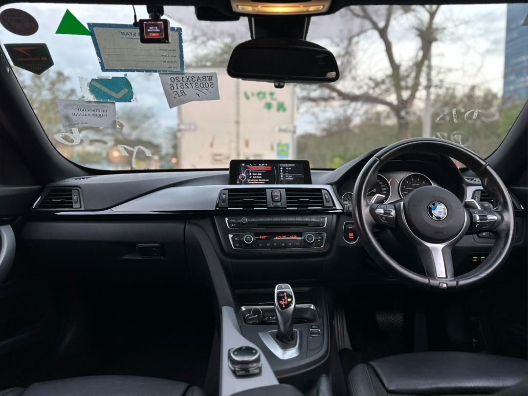 BMW 3 SERIES GT M-SPORT thumbnail 4